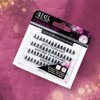 Ardell False Eyelashes Double Up Individuals Knot-Free Short Black 4 Pack