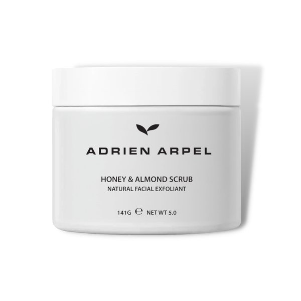 Honey Almond Skin Scrub by Adrien Arpel, Face Mask Helps Improve Skin Tone and Texture, Moisturizing and Smoothing