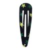 Snap Hair Clips, 10 PCS 2 Inch Metal Barrettes, No Slip Cute Stars Pattern Hair Accessories for Girls, Women, Kids Teens or Toddlers