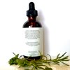 Rosemary Mint Body Oil | Natural Organic Bath & Massage Moisturizer with Rosehip & Vitamin E | 4oz