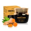 DERMAXGEN Turmeric + Vitamin C Eye Cream- Booster Anti Aging Eye Cream - Hydrating & Moisturizing Eye Cream for Dark Circles Puffiness, Visible Results Under Eye Cream Reduces Eye Bags & Fine Lines.