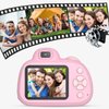 cjc Kids Toys Camera, for Boys Girls 3-12,Birthday Gifts for 3 4 5 6 7 8 Year Old Toddler, Upgrade Kids Camera for Child with 20X Zoom HD 1080P Video 32GB SD Card (Pink)