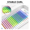 Colored Lash Extensions, 16 Rows Cashmere lash extensions, 0.07 D Curl Lash Extensions, 12-15mm Mix Classic Lash Extensions, Single Lash Extensions for Professional(0.07-D-Ombre 12-15mm)