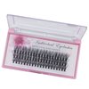 Bodermincer 20D 0.07mm Thickness 8-22mm To Choose Grafting False Eyelashes False Eyelashes Individual Natural Long Mink Fake Eyelashes Extension Handmade (16mm)