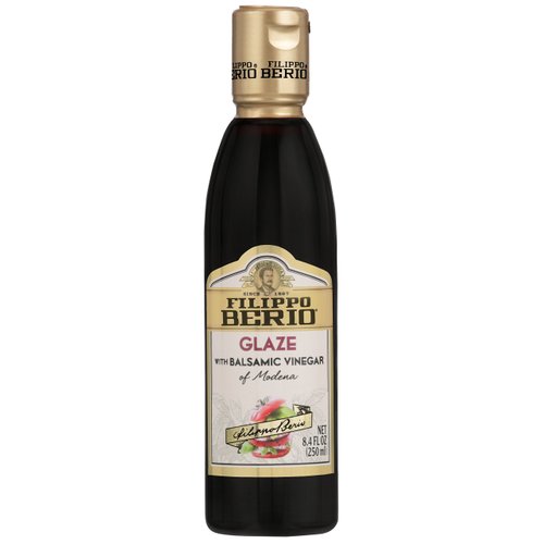 Filippo Berio Balsamic Glaze, 8.40 Ounce Plastic Bottle