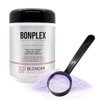 Bonplex Blonder Bleach Powder, Multiple Clear Blonde Results, Dust Free, Reduced Odor, Less Scalp Damage, 17.6 oz