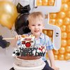 Drum Happy Birthday Cake Topper for Drum Themed Birthday Party Decoration Drum Music Party Cake Topper For Drummer Birthday Party Baby Shower Supplies