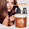 JRTTOSSE Argan Oil Hair Mask, Repair Split Ends Dry Damaged Hair, Moisturizing & Smoothing Hair Mask for Dry Damaged Hair of All Hair Types 16.90 oz 500 ml (16.90oz-500ml)