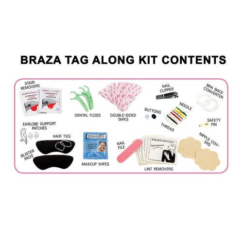 Braza Tag Along Fashion and Beauty Kit