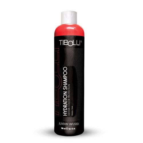 TIBOLLI Hydration Hair Shampoo (10.1 Fl Oz/300ml) - Hydrating Moisturizing Color Protection Dry Damage Frizzy Thinning Color Treated Hair Repair Organic Paraben Sulfate Free All Types