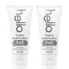 hello Mighty Multitasker Fluoride Toothpaste, 8-in-1 Toothpaste with Minty Flavor, Anticavity, Antigingivitis, Antisensitivity, Strengthens Enamel and Whitens, 2 Pack, 4.0 Oz Tubes