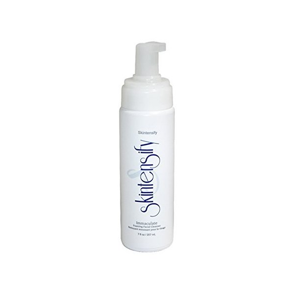 Skintensify 7 oz. Immaculate - Gentle Foaming Facial Cleanser