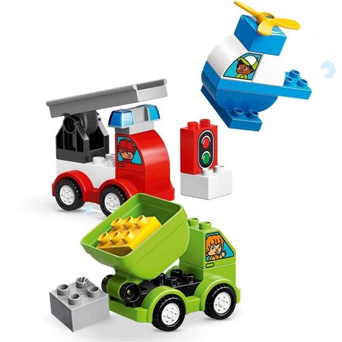 LEGO DUPLO My First Car Creations 10886 Building Blocks (34 Pieces)