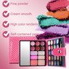 FantasyDay All-in-one Holiday Makeup Gift Set | Full Makeup Kit for Women Essential Starter Bundle Include 20 Highly Pigmented Shimmer Eyeshadow Palette,3 Blush,3 Face Powder, 6 Lipgloss, Brush