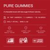 Cheribundi Tart Cherry Gummies Pure | Performance for Maximum Recovery with 25 Tart Cherries | Powerful Antioxidant Support, Non-GMO, Gluten-Free, Vegan | 20 Calories per Serving | 60 Count