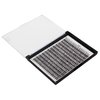 Bodermincer 1 Box Big Capacity 240 bundles 8-10-12-14-16mm Mixed 20D/30D/40D/60D/80D/100D Eyelash Extensions Strip Eyelashes Individual Lashes Natural Style 8-22mm to Choose (20D-17mm)