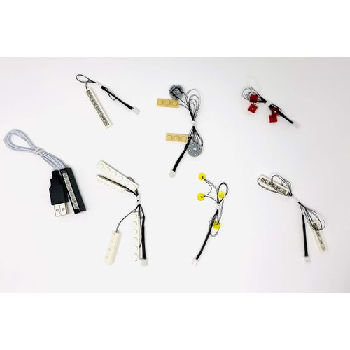 brickled LED Lighting Kit for Lego 42110 Technic Land Rover Defender (Lego Set not Included)