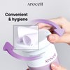 AROCELL Super Collagen Melting Cleansing Balm – Grinding Deep Pore Blackhead Cleanser with Peptide Face Wash Makeup Remover Hydrating Korean Skincare