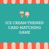 Petit Collage Scoop and Stack: Ice Cream Card Matching Game