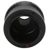 Lens Adapter, 23.2mm Microscope T Mount Tube T2 Mount Camera Adapter for Sony E Mount Camera, M42x0.75 Interface, for Biological Microscope