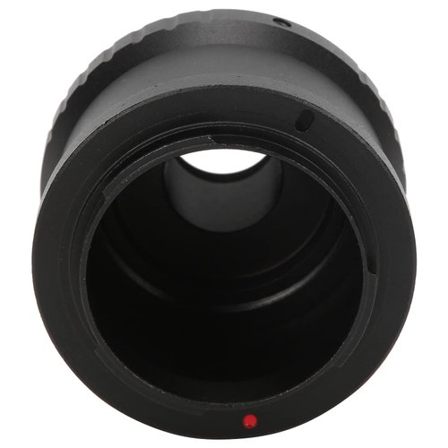 Lens Adapter, 23.2mm Microscope T Mount Tube T2 Mount Camera Adapter for Sony E Mount Camera, M42x0.75 Interface, for Biological Microscope