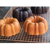 Nordic Ware Bundt Pan Formed, 3-Cup, Red