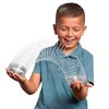The Original Slinky® Brand Fidget Toy Pack: 1 Giant, 1 Classic, and 1 Slinky Junior Walking Metal Spring Toy, Kids Toys for Ages 5 Up, Amazon Exclusive by Just Play