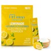 DrEmma - Electrolytes Powder - Hydration Packets - Energy Drink, No Sugar, Lime-Lemonade, Hydration Powder, Drink Mix, Flavored Water Packets, Fasting, Sugar Free, Zero Calories (16 Hydration Sticks)