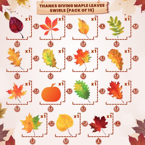 KatchOn, Fall Hanging Swirls for Fall Decorations- Pack of 30, No DIY | Thanksgiving Decorations Indoor, Fall Birthday Party Decorations | Fall Decorations For Home | Autumn Decorations for Fall Party