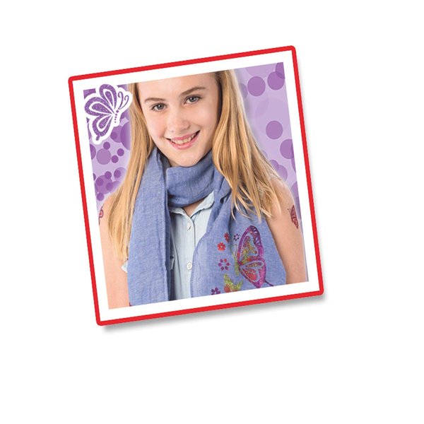 Glitza Sweet Butterfly 80 Designs Art Kit