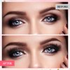 Ptwola 10 Pairs Natural Half False Lashes Self Adhesive Natural Look Cat Eye Lashes Eyelash Extension Kit 3D Fluffy Manga Wispy Long Fake Lash Clusters Supplies for Women Girls Eye Make Up