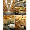 LOHAS Super Bright Light Bulbs, 250-300W Equivalent, 3400LM E26 Garage LED Bulb, 3000K Soft White, 30 Watt High Lumen LED Bulb, w/E39 Adapter for Commercial Warehouse Workshop Factory Backyard, 2 Pack