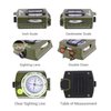 Compass, Sportneer Compass Hiking Survival Compass Military Grade Waterproof Boy Scout Compass for Kids Gift Backpacking Camping Hiking Map Navigation