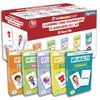 Little Champion Reader Set 3 Flash Cards for Toddlers - 163 Feelings & Emotions, Body Parts, Family, Clothing and Health Flash Cards - Learning for Baby Toddler Preschool Kindergarten