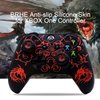 Xbox-One Controller Skin, BRHE Anti-Slip Silicone Cover Protector Case Accessories Set for Microsoft Xbox 1 Wireless/Wired Gamepad Joystick with 2 Thumb Grips Caps (Red)