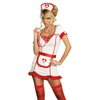 Halloween Socks Bloody Nurse Costume Accessory Hospital Nurse Stethoscope Red For Halloween Doctor Nurse Cosplay
