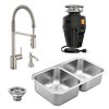 Moen Kitchen Sink Stainless Steel Basket Strainer with Drain Assembly, 3-1/2 Inch Sink Drain Stopper Plug, 22036
