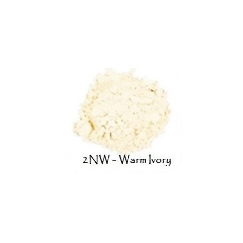 Mineral Foundation Lightest Shades - Porcelain Through Ivory (2 NW Warm Ivory 25g)