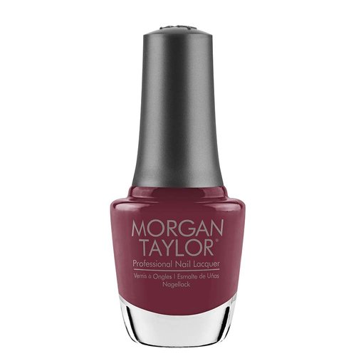Morgan Taylor Nail Lacquer (Figure 8s & Heartbreaks) Dark Purple Nail Polish, Finger Nail Polish, Long Lasting Nail Polish, Dark Purple Nail Lacquer, Finger Nail Polishes, 5 ounce