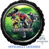 Anagram Foil Balloons, For Transformers, Rise of the Beast Party Theme Collection, Party Accessory, Multicolor, Licensed, 4th Birthday