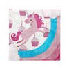 American Greetings Unicorn Party Supplies, Paper Lunch Napkins (80-Count)