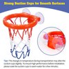 KSABVAIA Bath Toys - Bathtub Basketball Hoop for Kids Toddlers,Bath Toys Shower Toys for Kids Ages 4-8,Suction Cup Basketball Hoop & 4 Soft Balls Set for Boys Girls