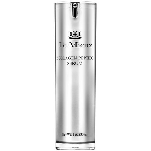 Le Mieux Collagen Peptide Serum - Concentrated, Creamy Anti Aging Face Serum with Skin Contouring...