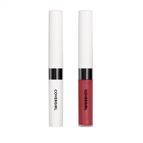 COVERGIRL Pride Outlast All-Day Lip Color With Topcoat, Brazen Raisin
