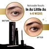 Azeze Eyelash Growth Serum - Oil-Free Lash Serum for Eyelash Growth and Thickness in 6 weeks, Compatible with Lash Extensions