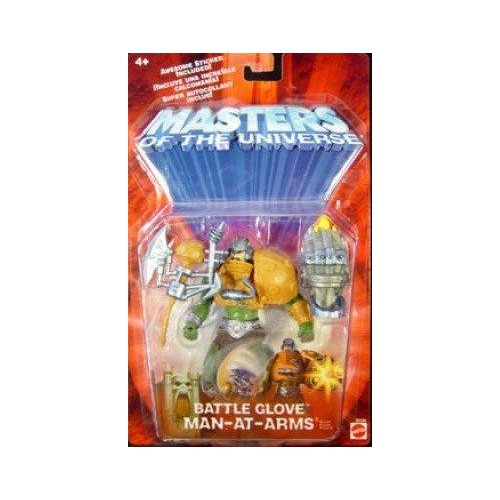 Prannoi Masters of The Universe Battle Glove Man at Arms Action Figure