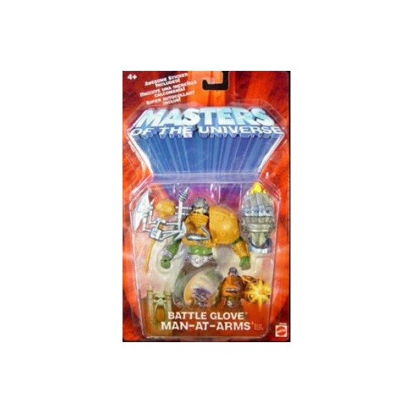 Prannoi Masters of The Universe Battle Glove Man at Arms Action Figure