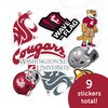 Desert Cactus Washington State University Cougars WSU Cougs Stickers Vinyl Decals Laptop Water Bottle Car Scrapbook11.42x8.94 T2 (Type 2)