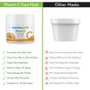 Mamaearth Vitamin C & Kaolin Clay Facial Mask | Enhances Skin Tone & Helps Reduce Spots | Firms, Soothes & Gives Glowing Skin | Face Pack for Skin Illumination | 3.53 Oz/100 g
