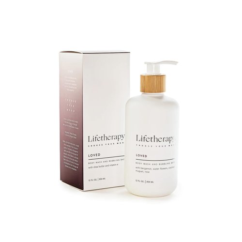 Lifetherapy Body Wash and Bubbling Bath | Sulfate Free Body Wash, Bubble Bath and Liquid Hand Soap (Loved)